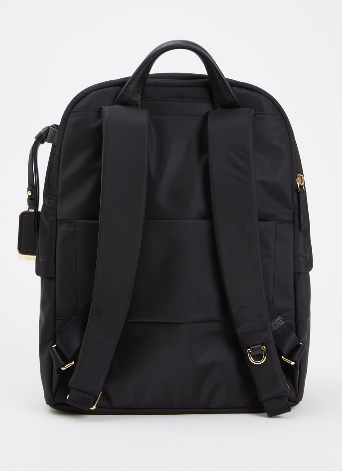TUMI Voyageur Halsey rugzak met 14 inch laptopvak - achterkant 3 zwart