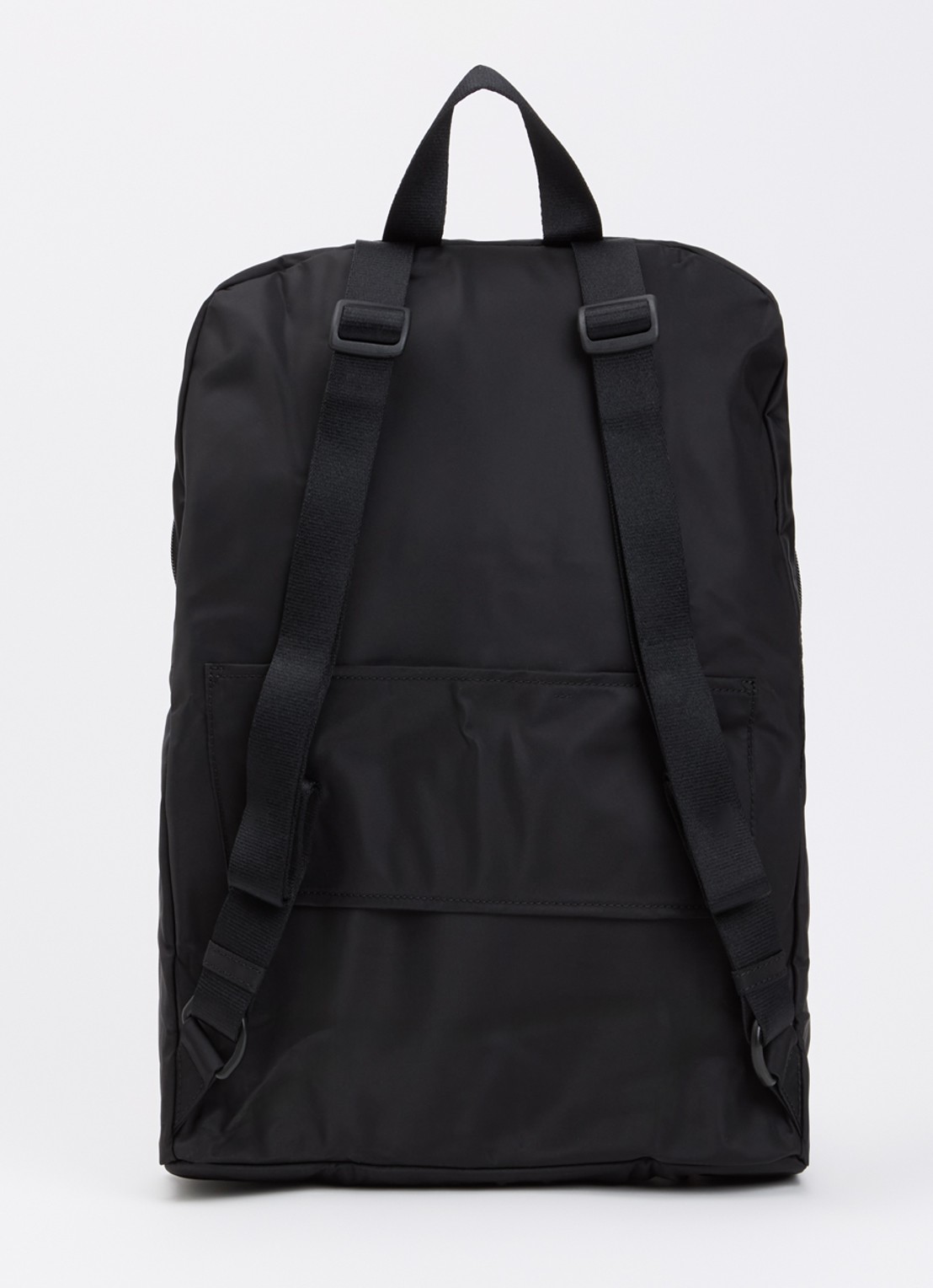 TUMI Voyageur Just in Case opvouwbare rugzak met uitneembaar etui - achterkant 3 zwart