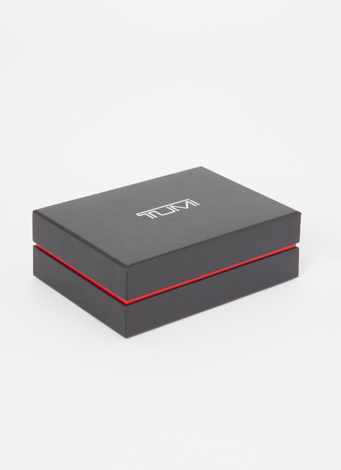 TUMI Voyageur portemonnee met logo  - detail 4 zwart