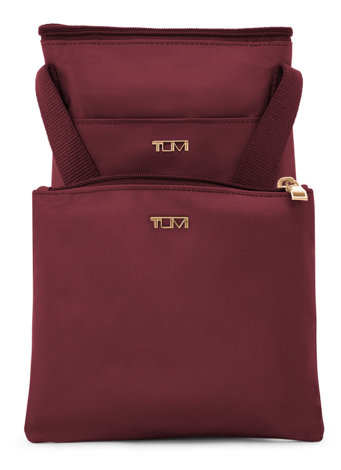 TUMI Voyageur Small shopper met uitneembaar etui - detail 2 bordeauxrood