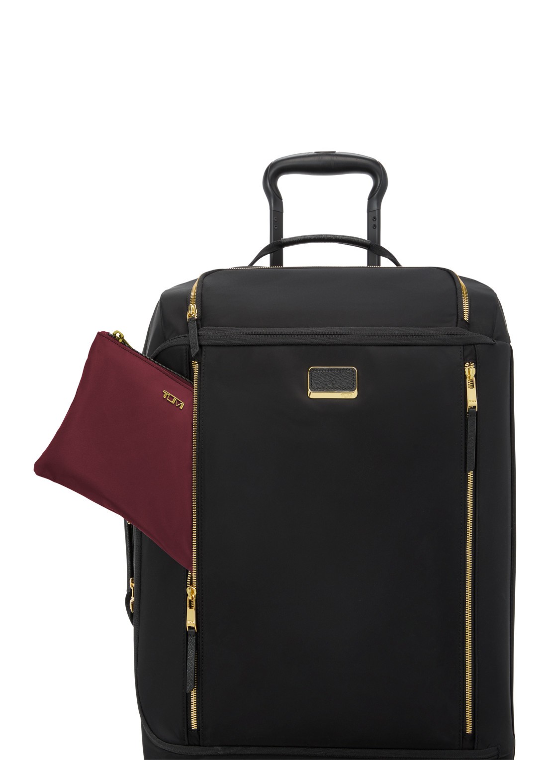 TUMI Voyageur Small shopper met uitneembaar etui - detail 3 bordeauxrood