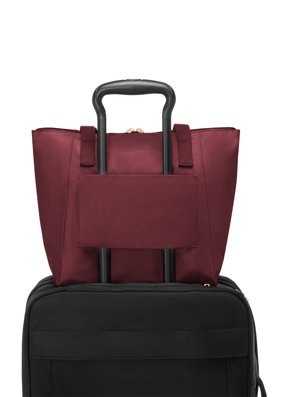 TUMI Voyageur Small shopper met uitneembaar etui - detail 4 bordeauxrood