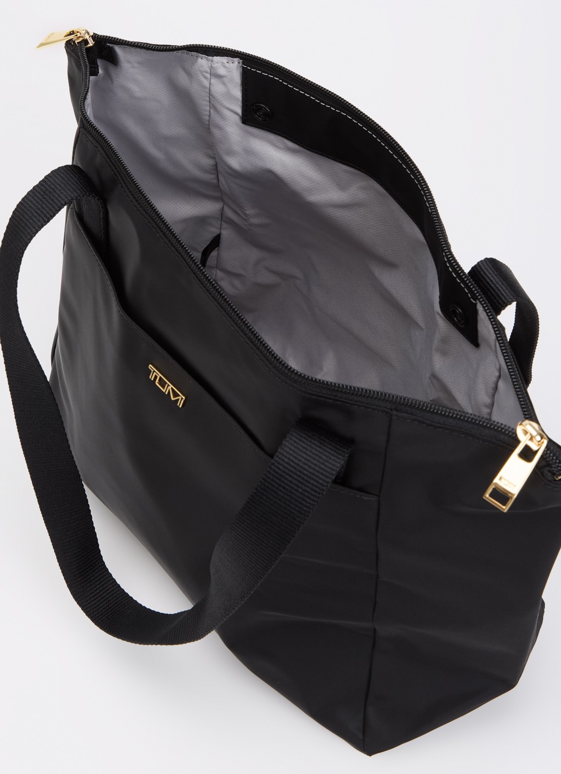 TUMI Voyageur Small shopper met uitneembaar etui - detail 5 diepzwart