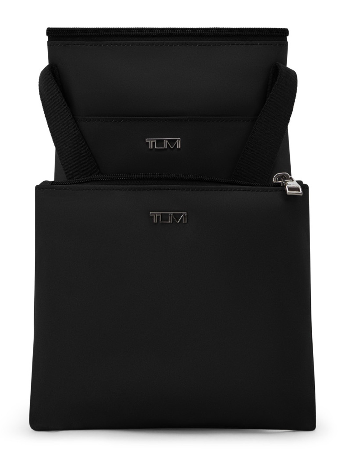 TUMI Voyageur Small shopper met uitneembaar etui - detail 4 zwart
