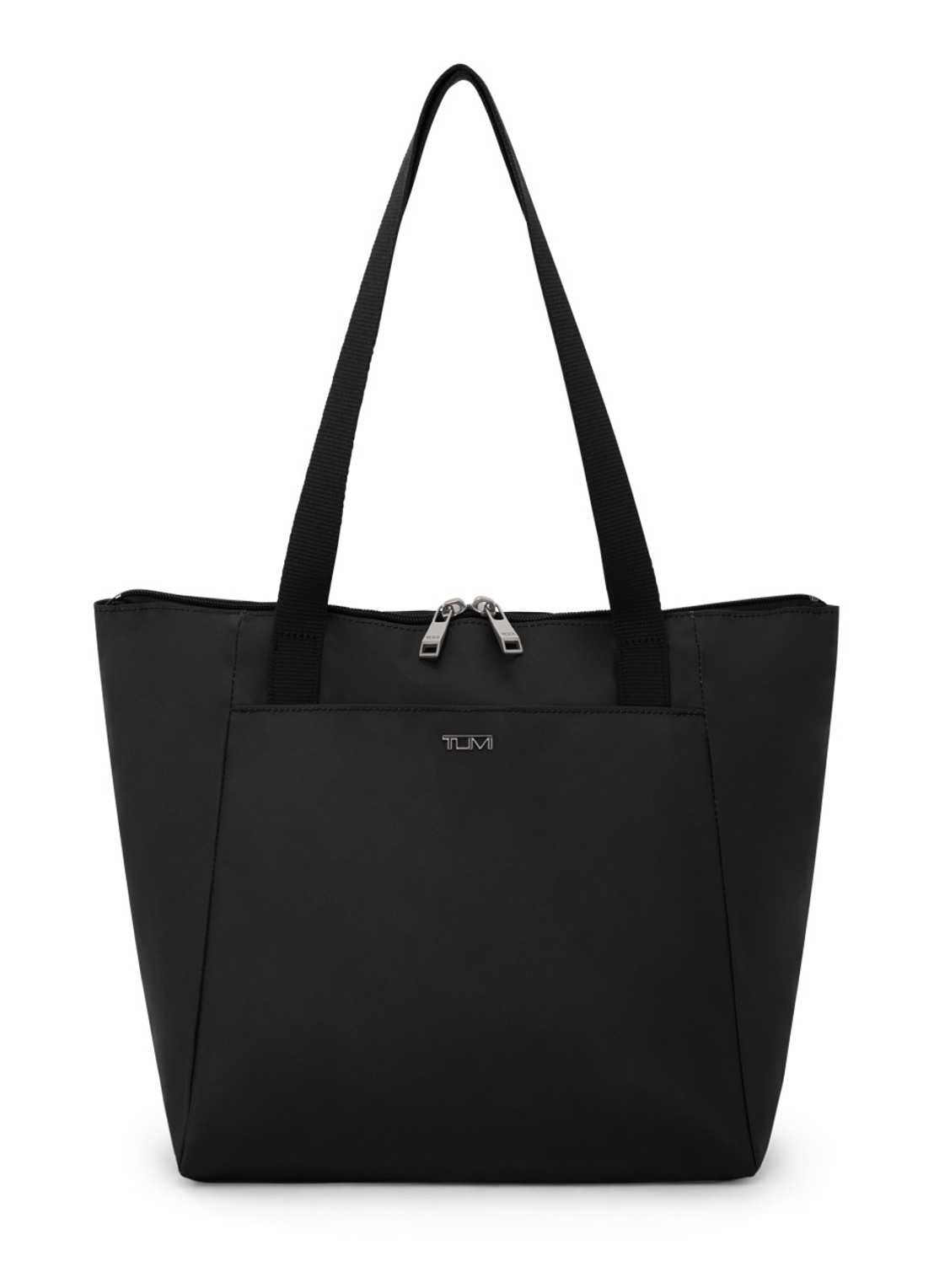 TUMI Voyageur Small shopper met uitneembaar etui - voorkant 2 zwart