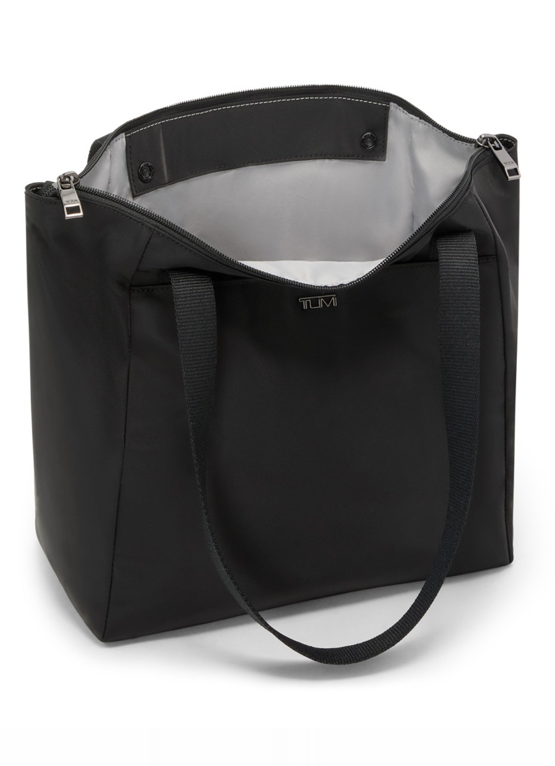 TUMI Voyageur Small shopper met uitneembaar etui - voorkant 3 zwart