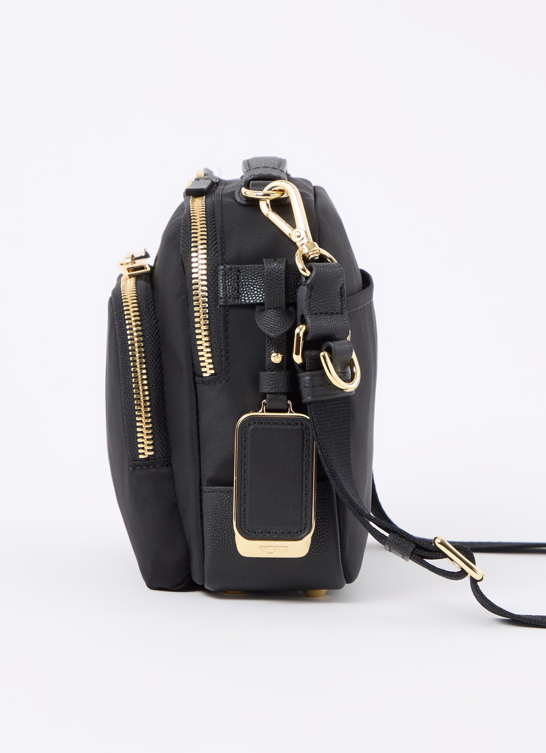 TUMI Voyageur Teghan crossbodytas met verstelbare schouderriem - detail 5 zwart