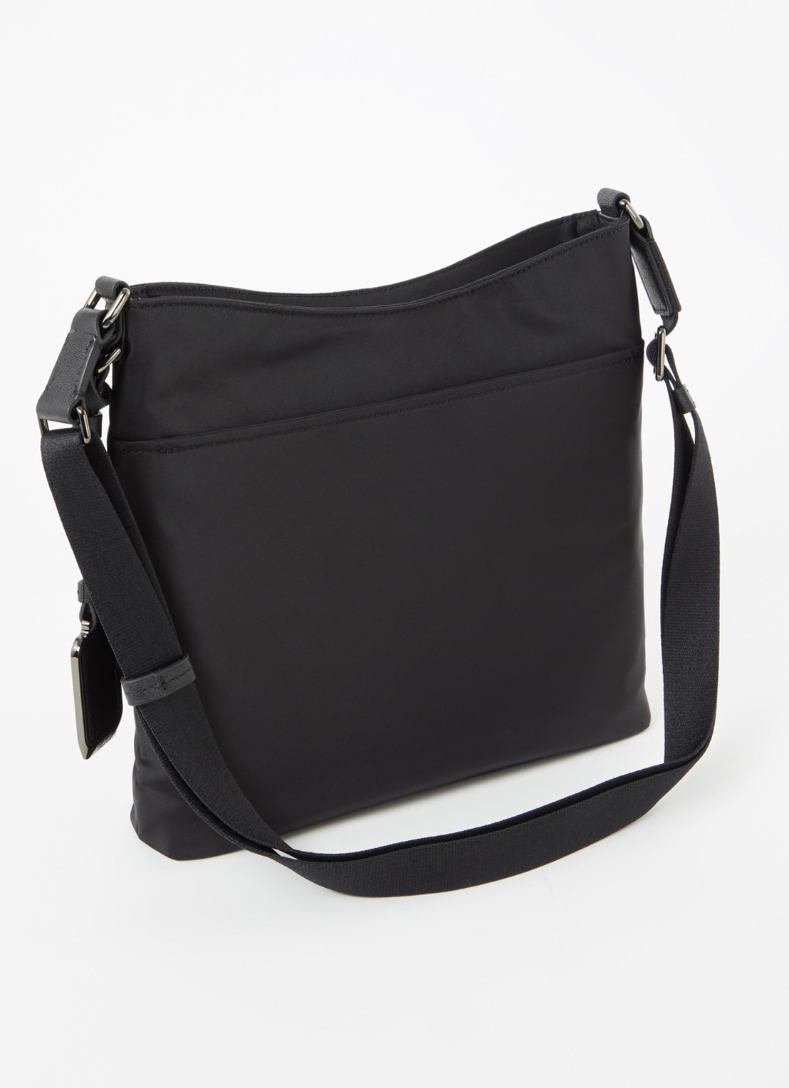 TUMI Voyageur Tyler crossbodytas met leren details - achterkant zwart
