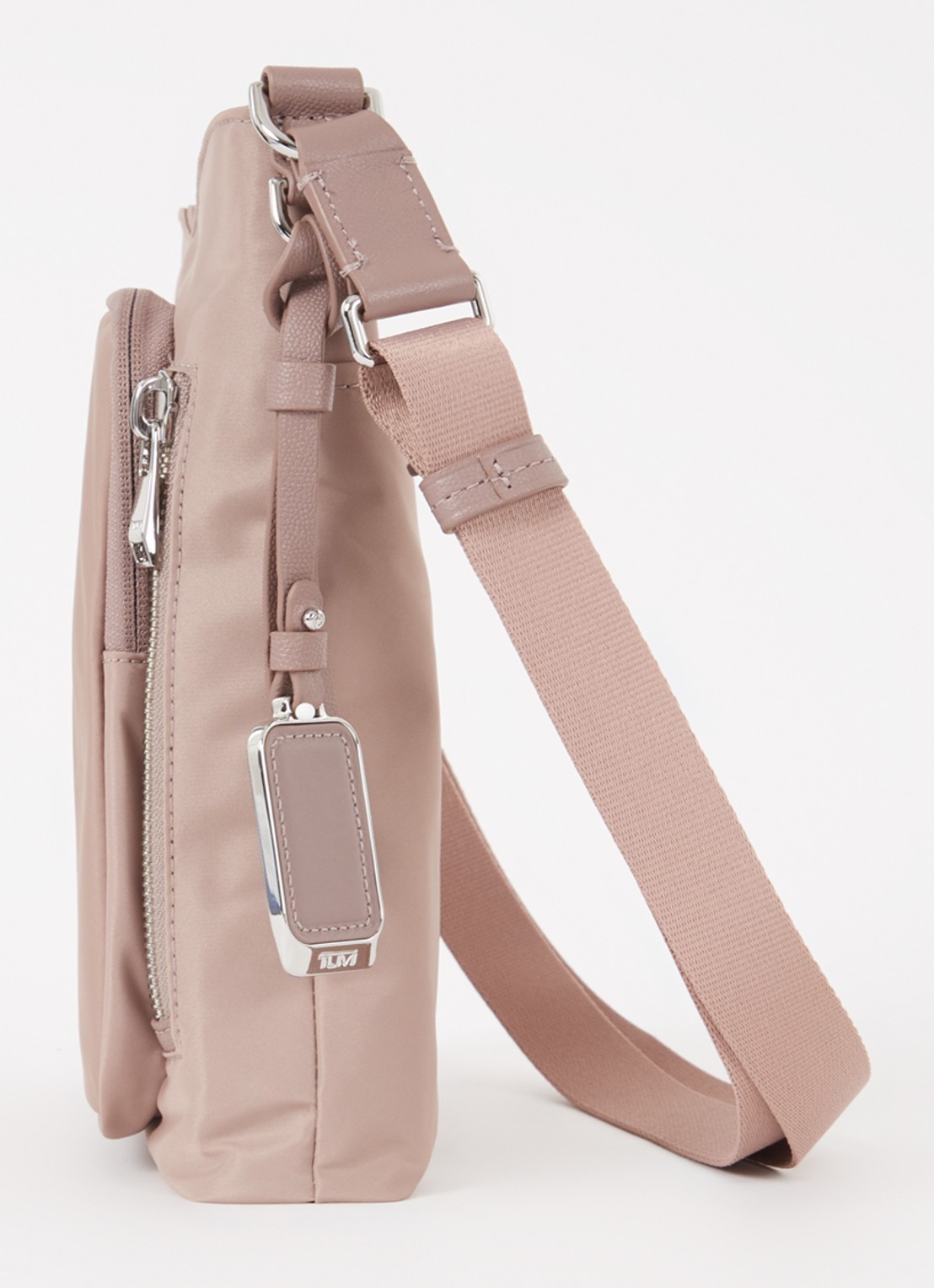 TUMI Voyageur Tyler crossbodytas met leren details - detail 4 oudroze