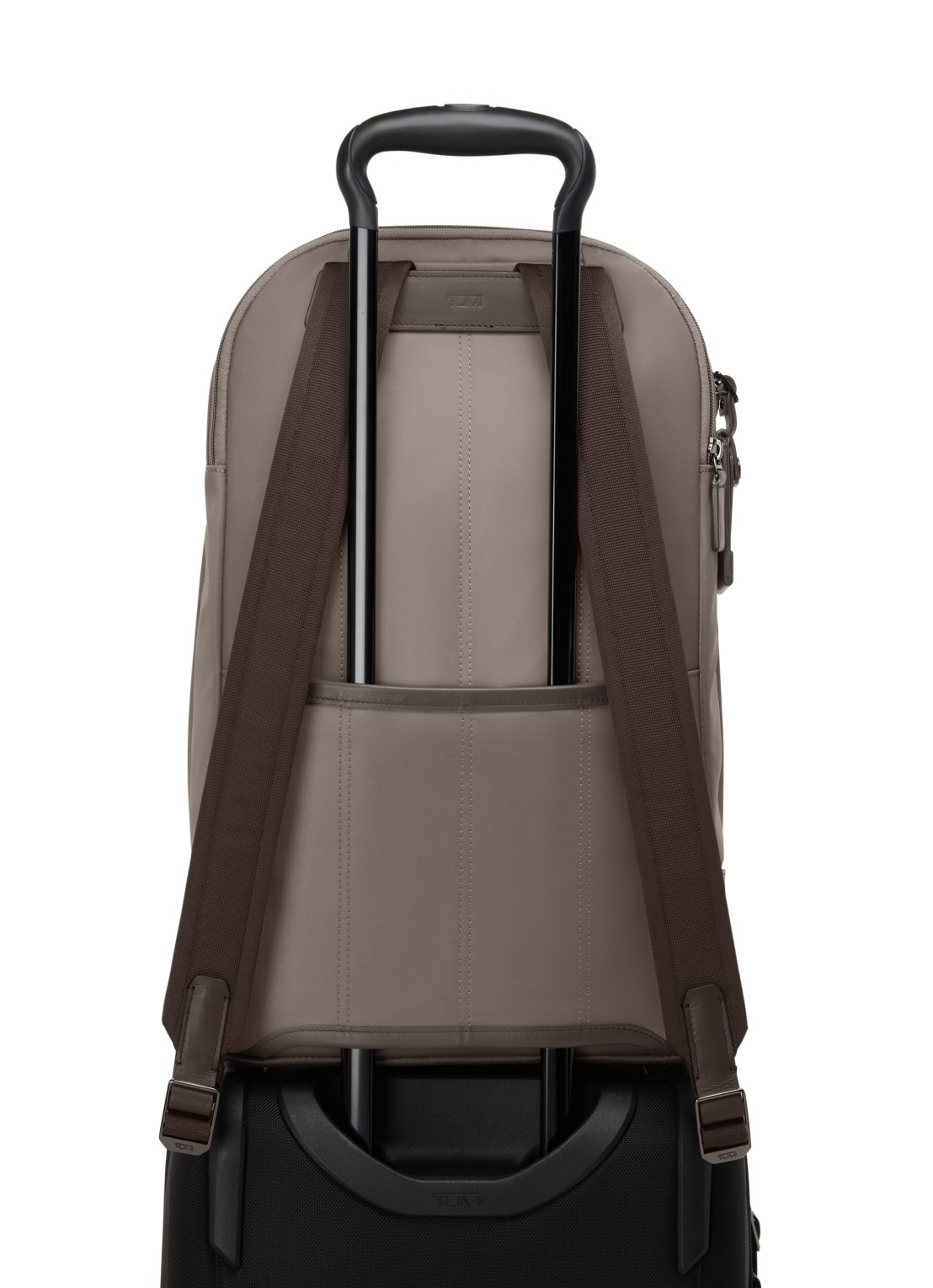 TUMI Warren rugzak met 16 inch laptopvak - detail 2 taupe
