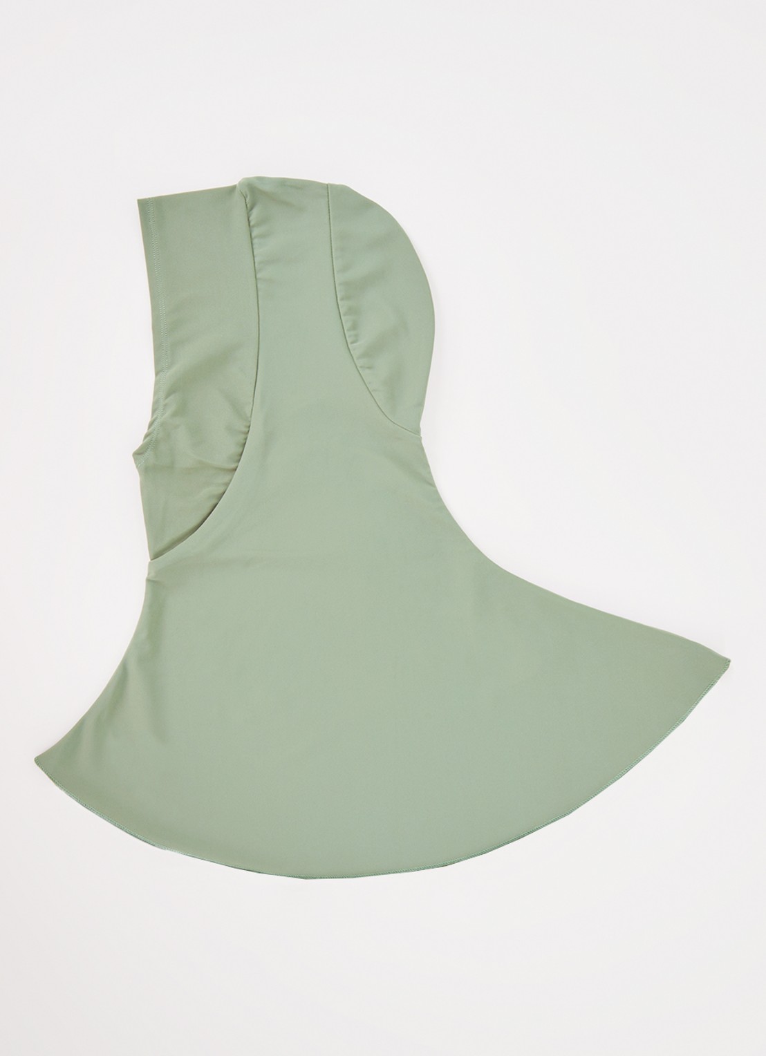Turana Atash Pullover zwemhijab - voorkant olijfgroen