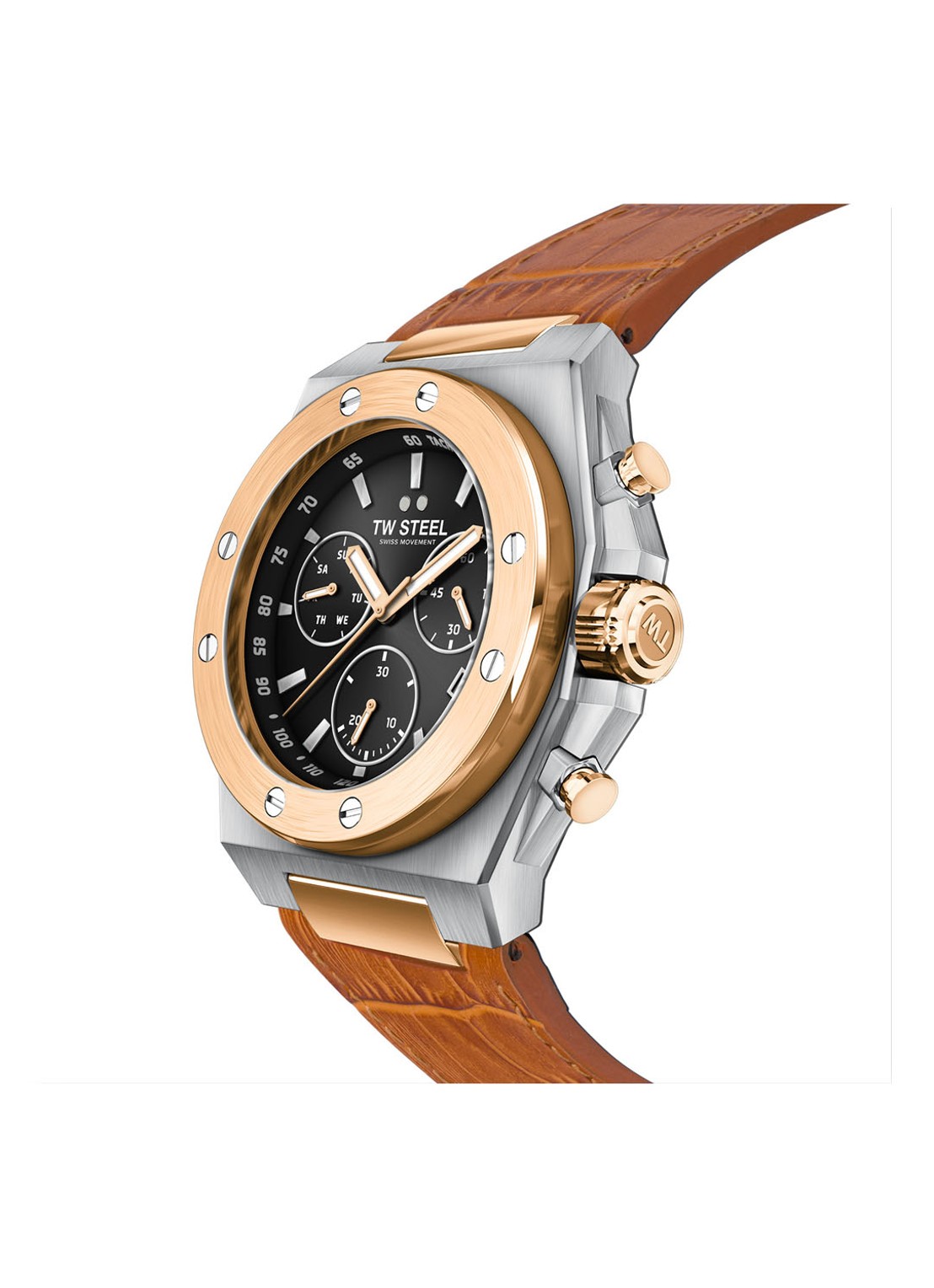 TW Steel Ceo Tech horloge TWCE4087 - detail 3 zilver