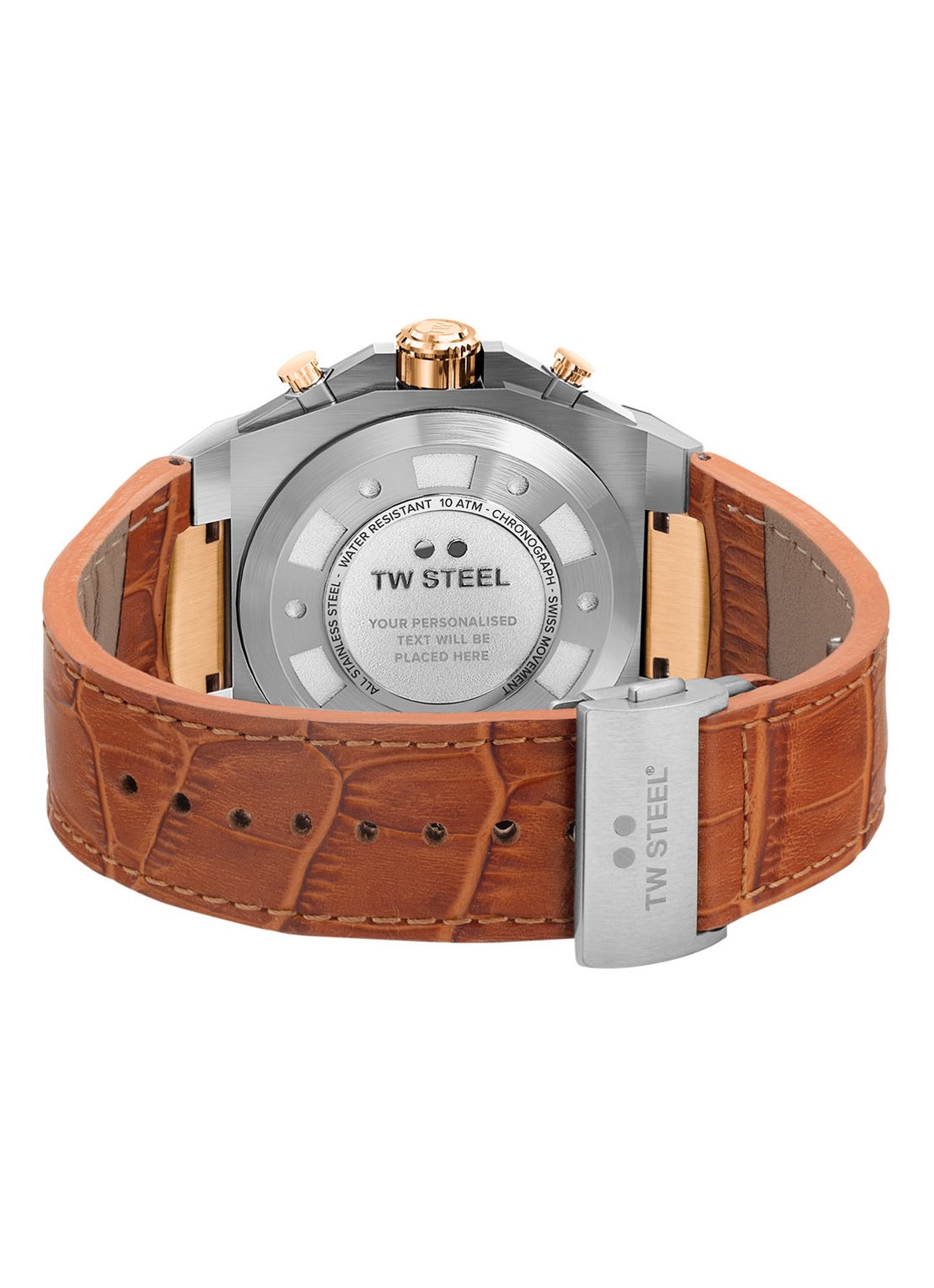 TW Steel Ceo Tech horloge TWCE4087 - detail 4 zilver