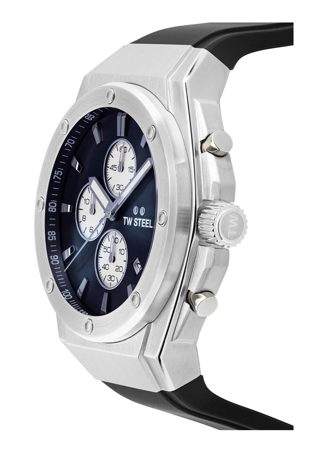 TW Steel Ceo Tech horloge TWCE4100  - detail 3 transparant