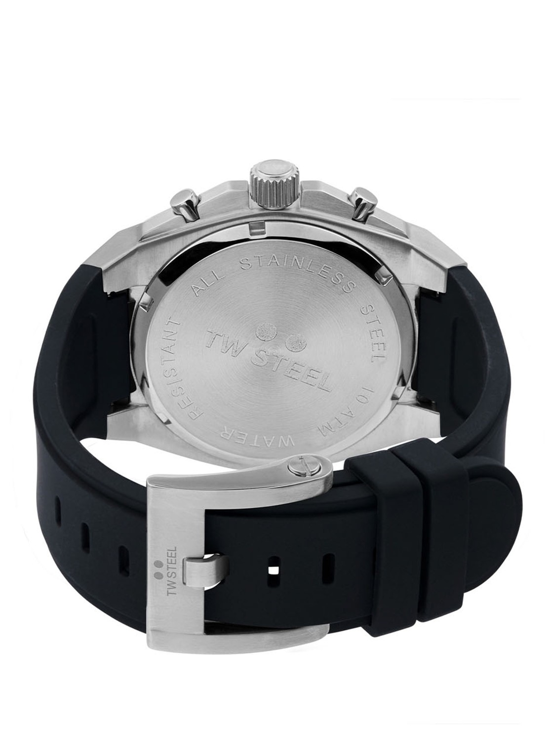 TW Steel Ceo Tech horloge TWCE4100  - detail 4 transparant