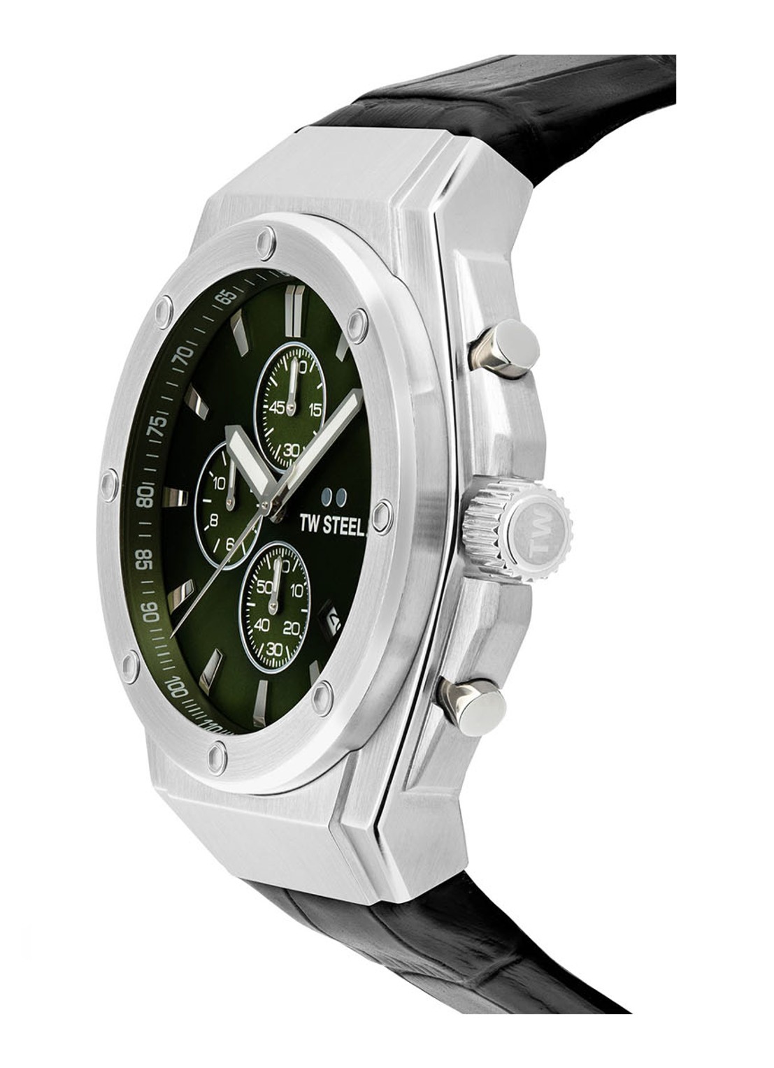 TW Steel Ceo Tech horloge TWCE4101 - detail 3 zilver