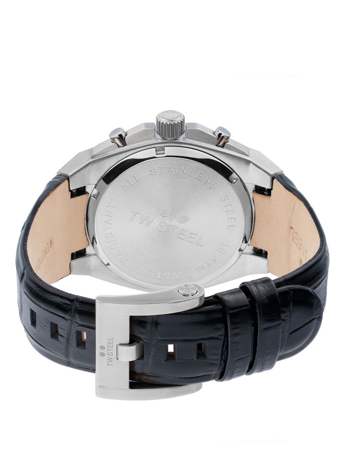 TW Steel Ceo Tech horloge TWCE4101 - detail 4 zilver