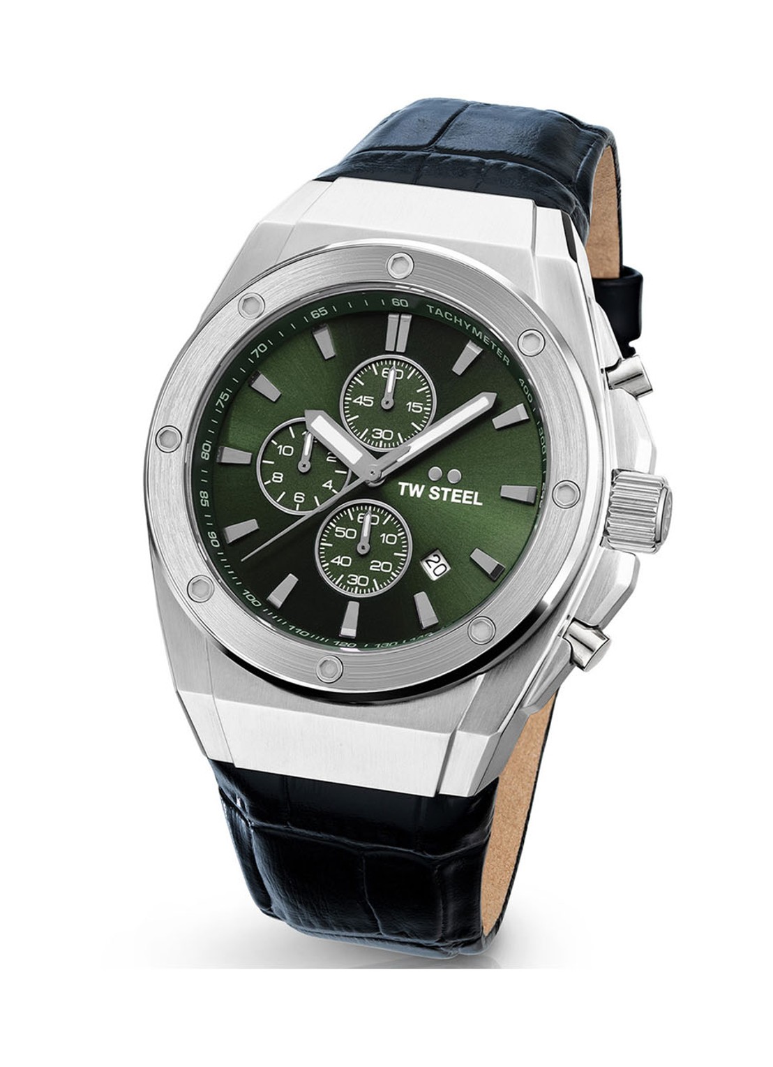 TW Steel Ceo Tech horloge TWCE4101 - voorkant 2 zilver