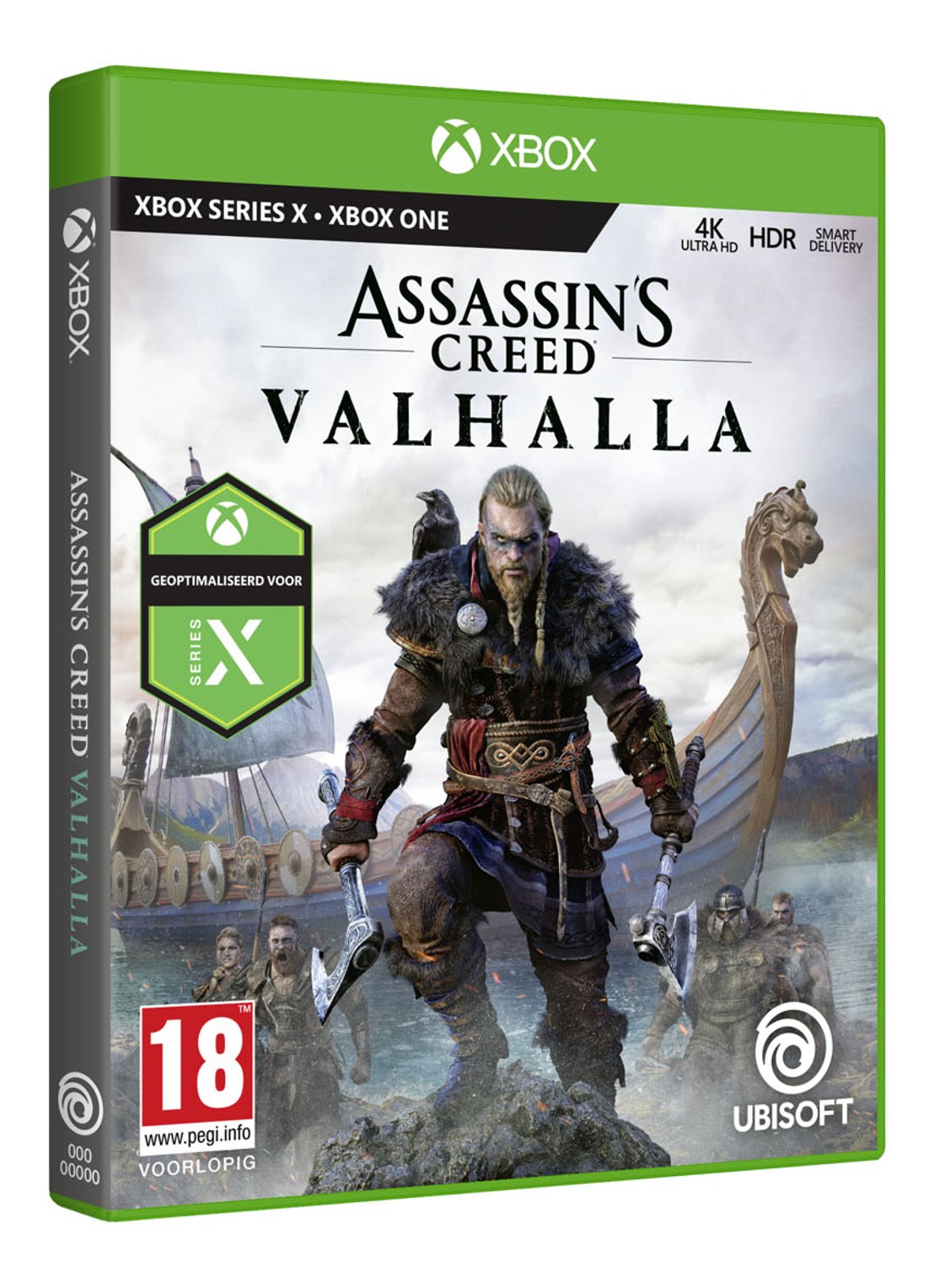 Ubisoft Assassin's Creed: Valhalla (Xbox Series X/Xbox One) - voorkant 2 undefined
