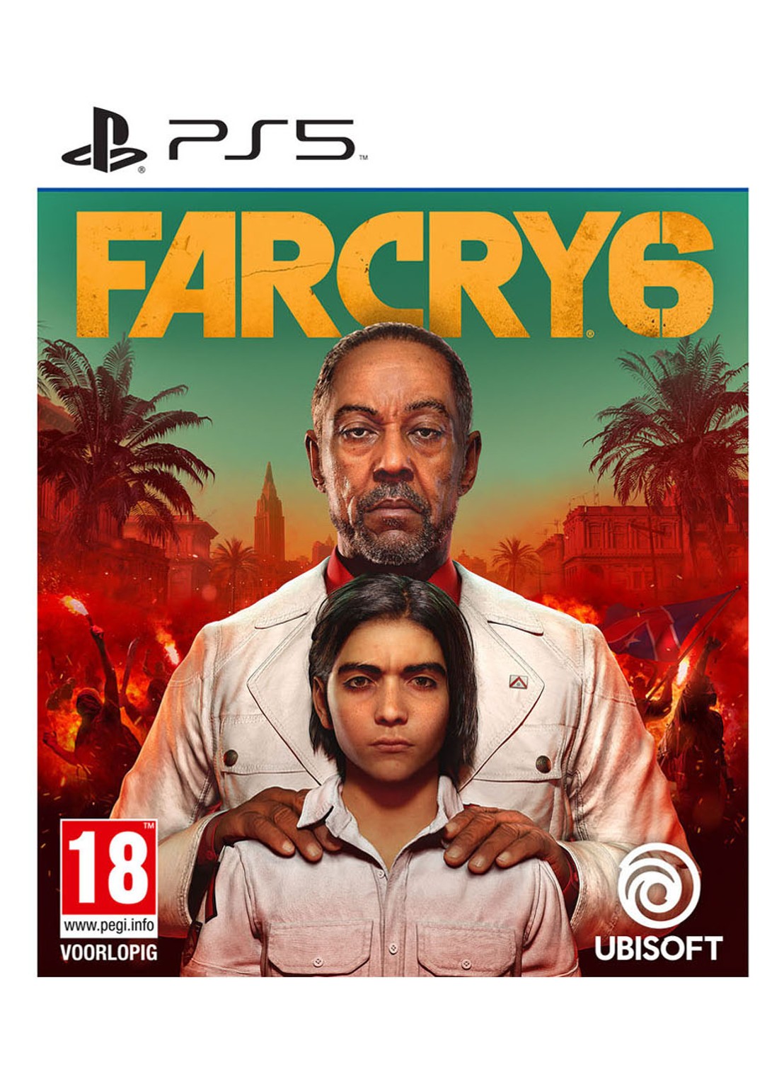 Ubisoft Far Cry 6 (PS5) - voorkant 6 undefined