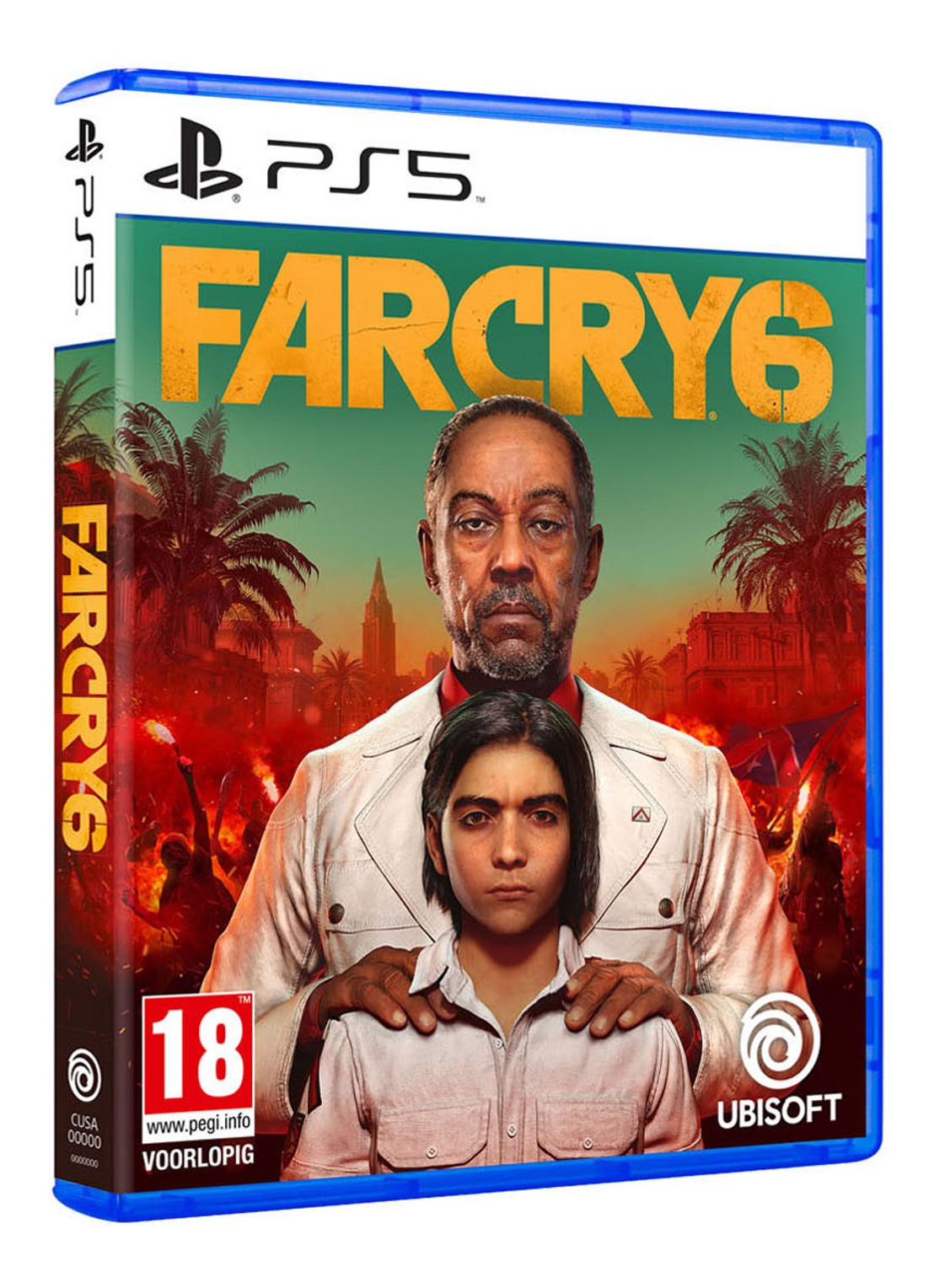 Ubisoft Far Cry 6 (PS5) - voorkant 7 undefined
