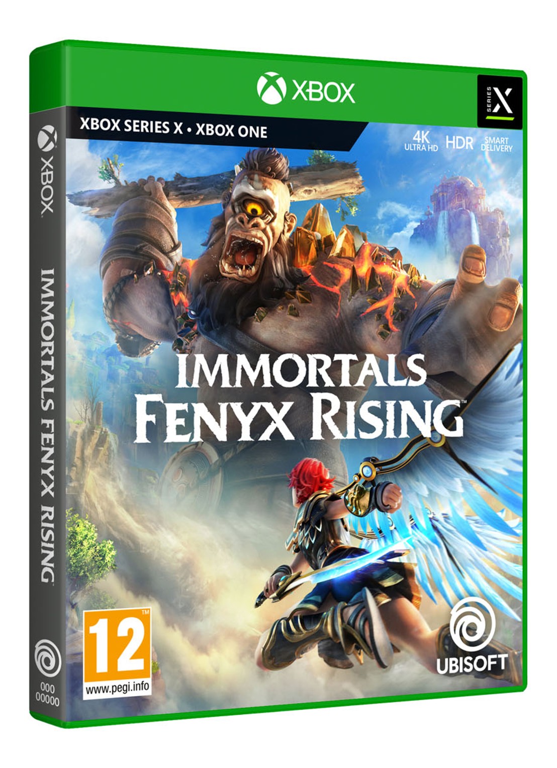 Ubisoft Immortals: Fenyx Rising (Xbox Series X/Xbox One) - voorkant 2 undefined