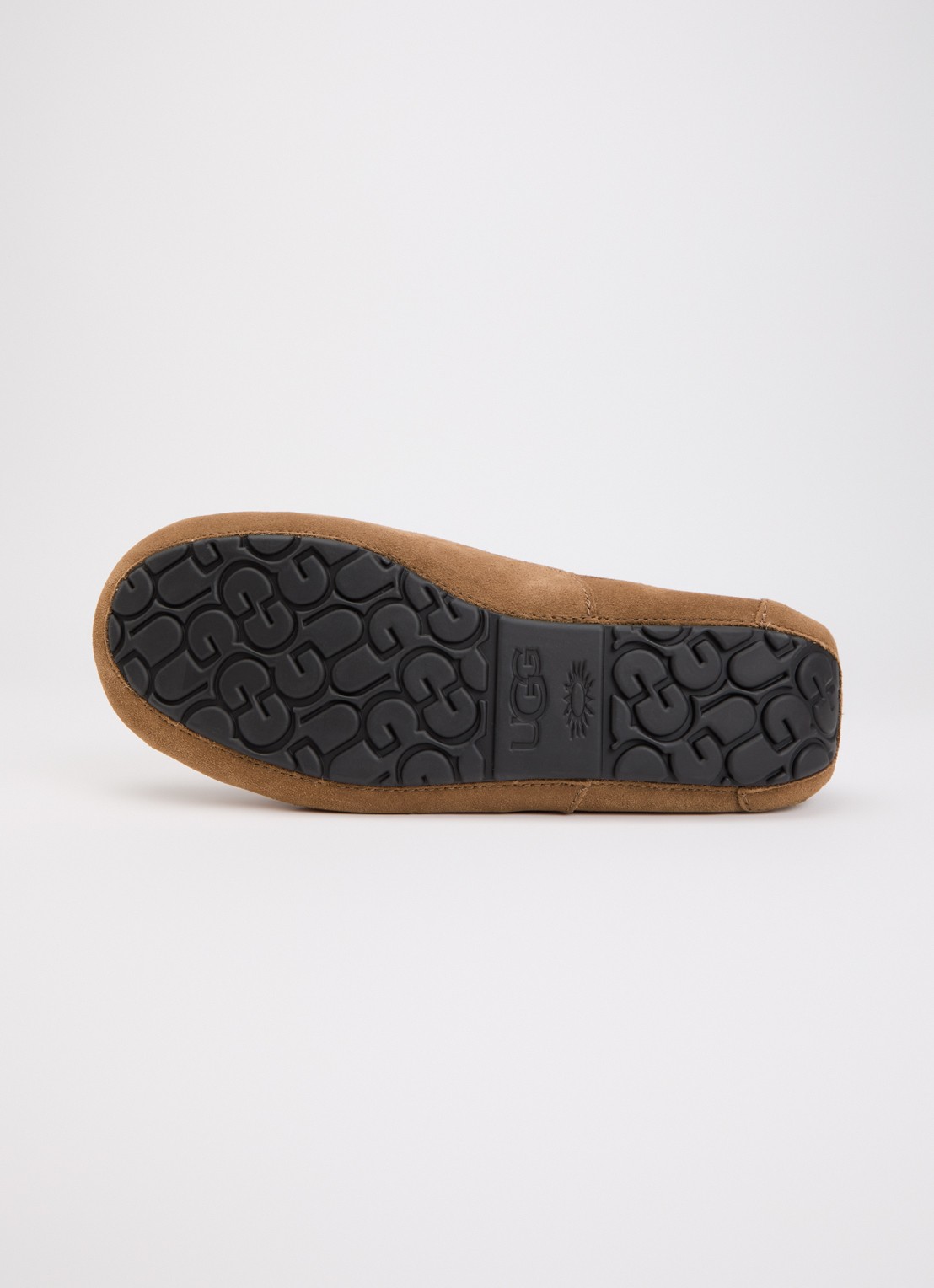 UGG Ascot instapper van suède - detail 5 cognac