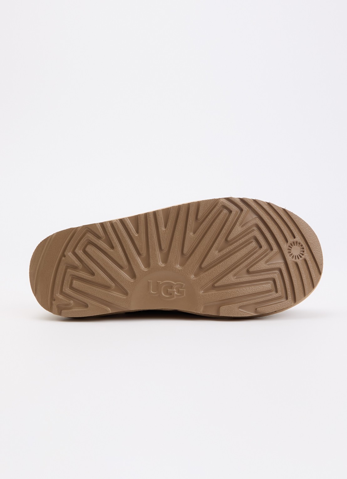 UGG Classic Micro instapper van suède - detail 3 beige