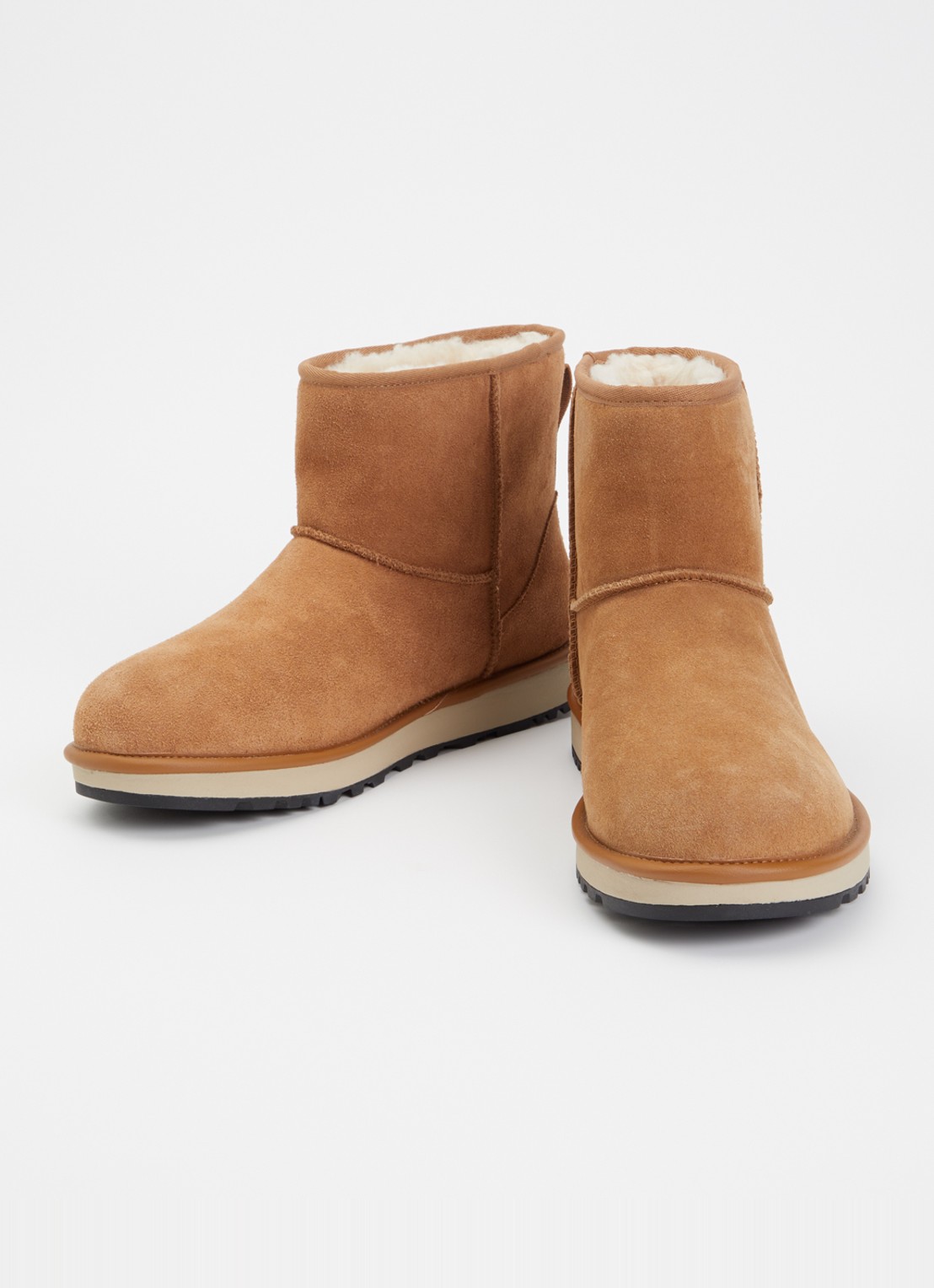 UGG Classic Mini GTX laars van suède - detail camel