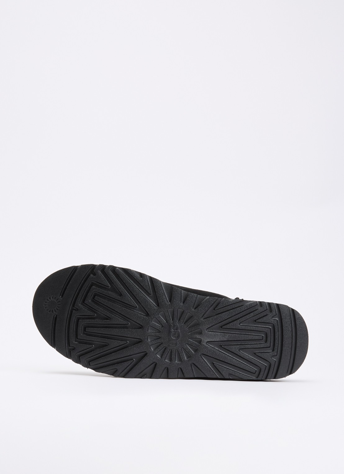 UGG Classic muiltje van suède - detail 5 zwart