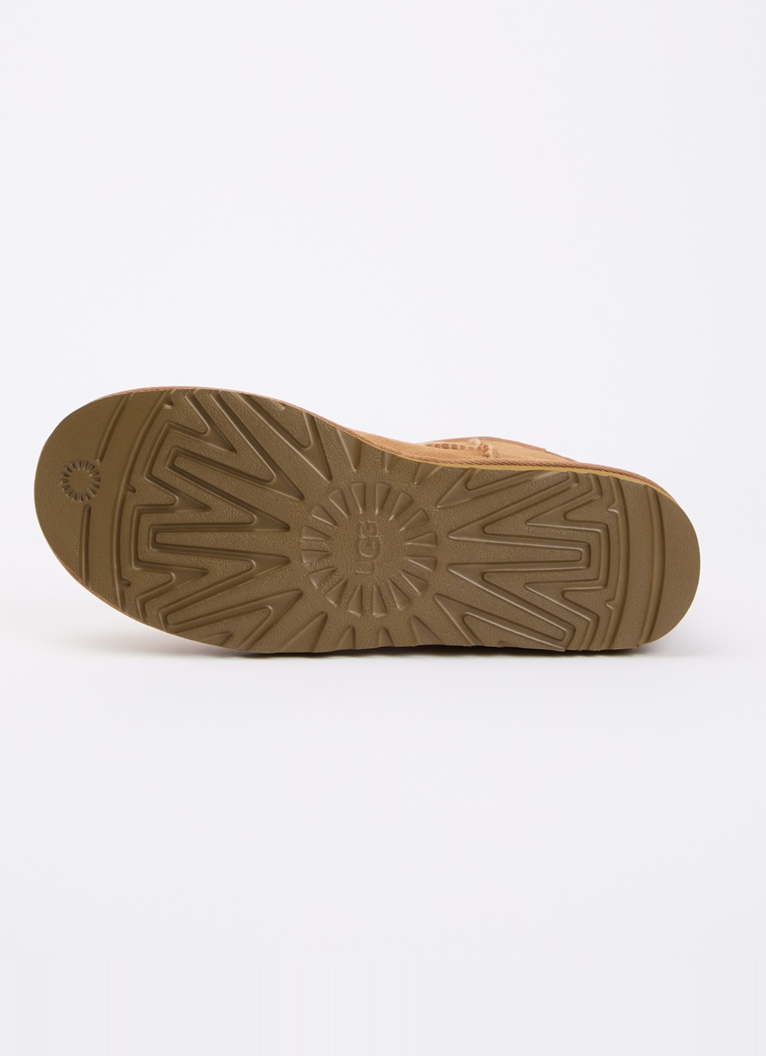 UGG Classic Ultra Mini laars van suède - detail 3 camel