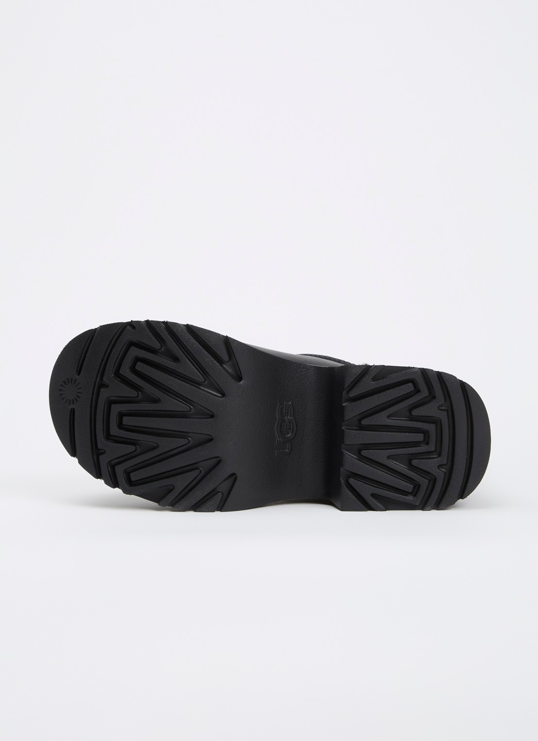 UGG Esmee laars van leer - detail 3 zwart