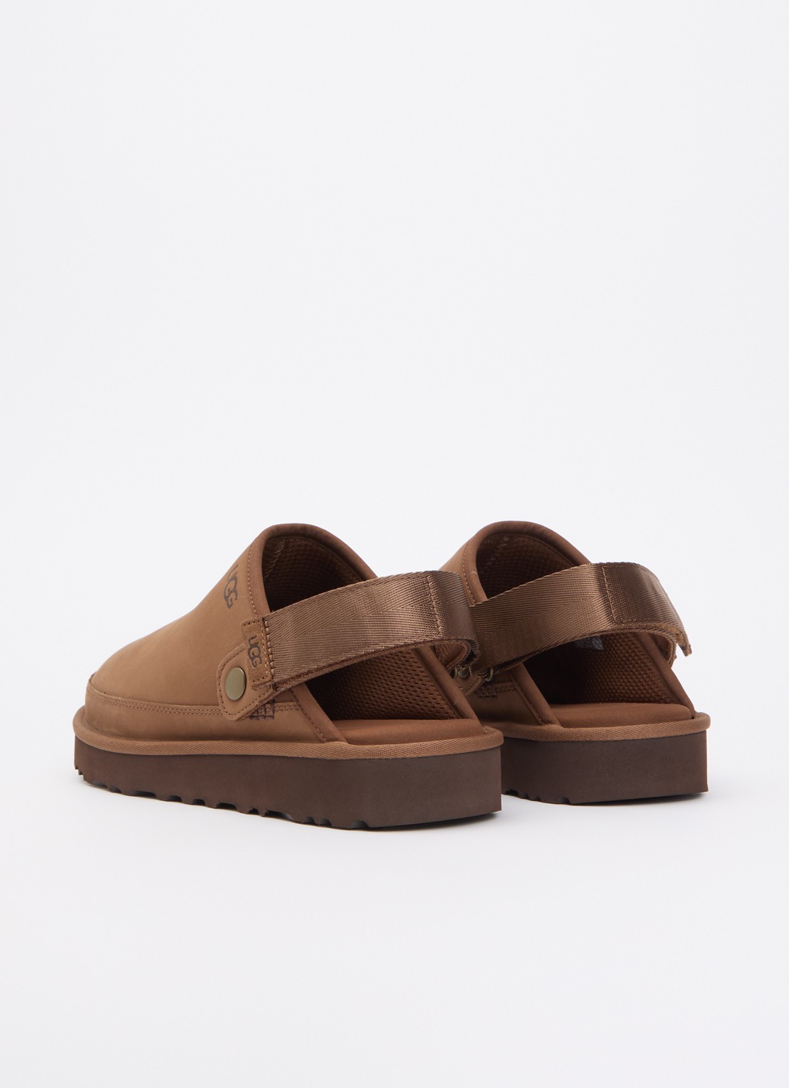UGG Goldencoast muiltje van nubuck - achterkant 5 bruin