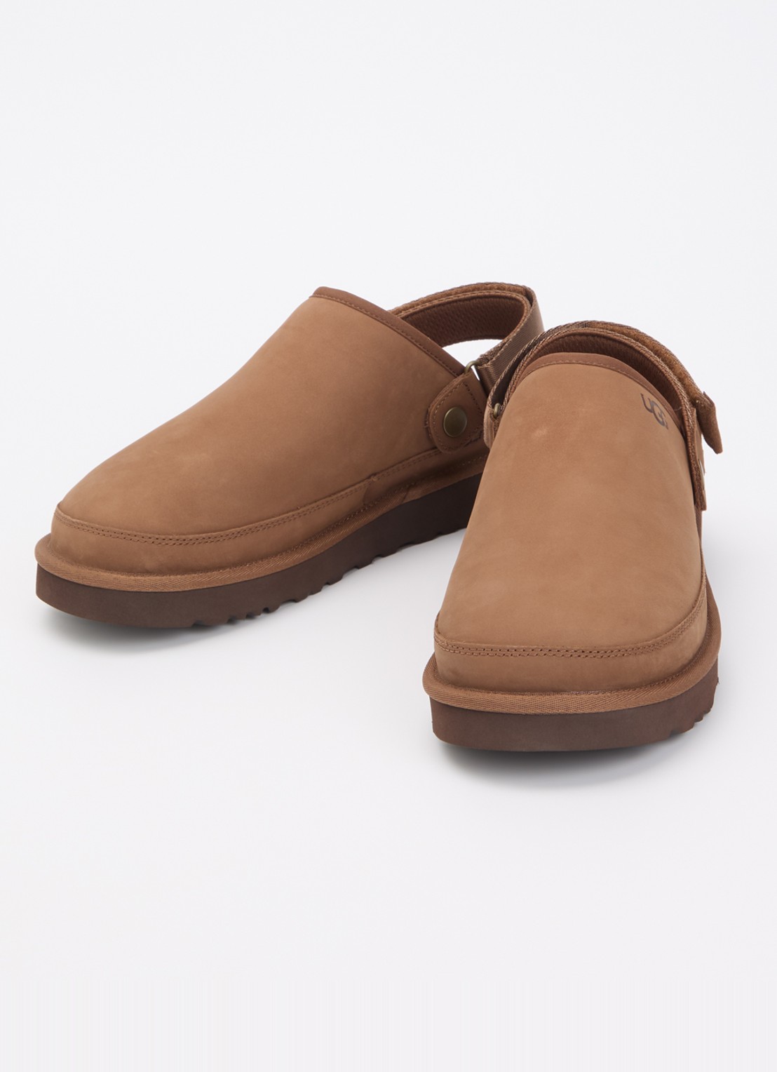 UGG Goldencoast muiltje van nubuck - detail bruin