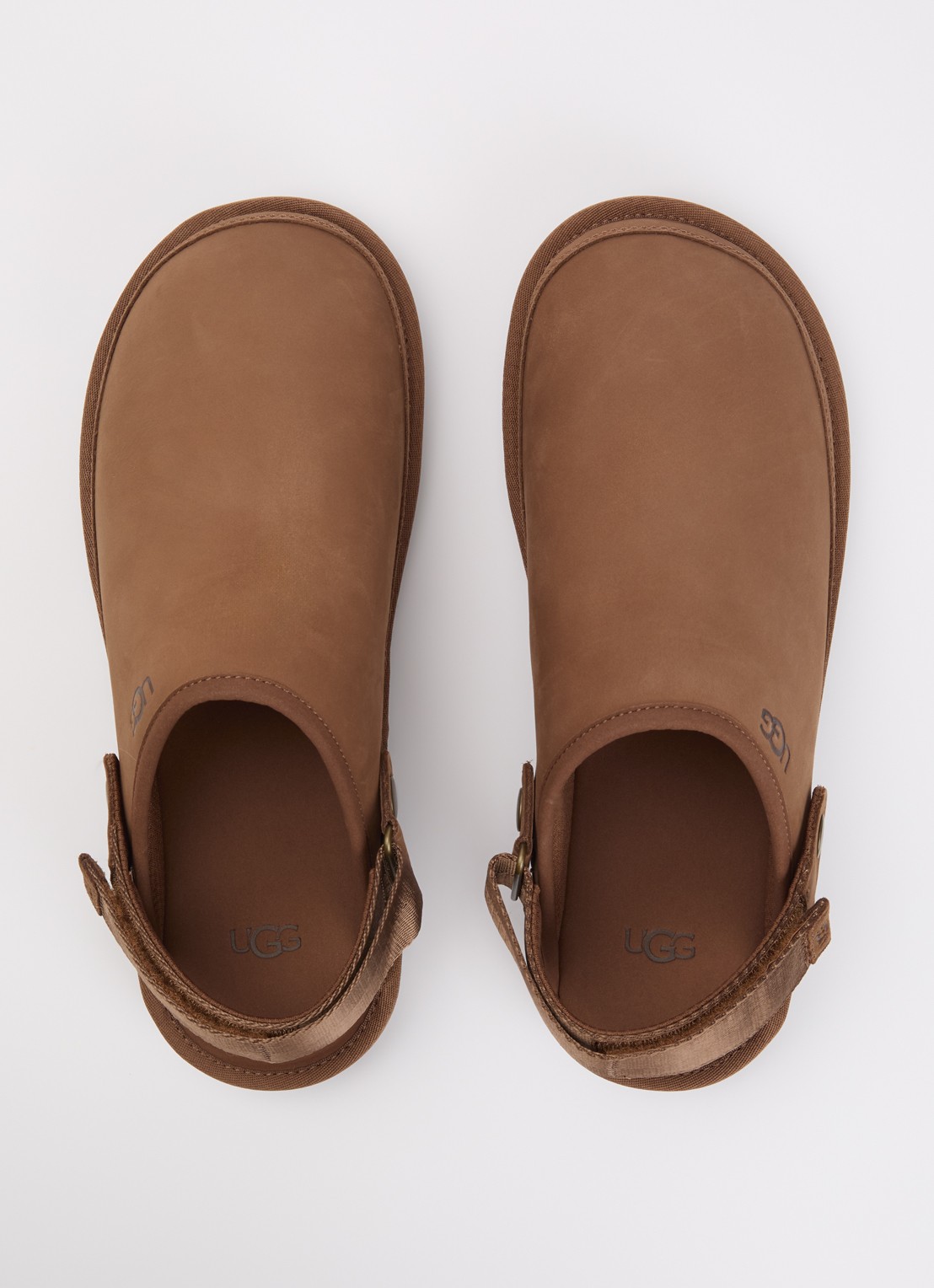 UGG Goldencoast muiltje van nubuck - detail 2 bruin