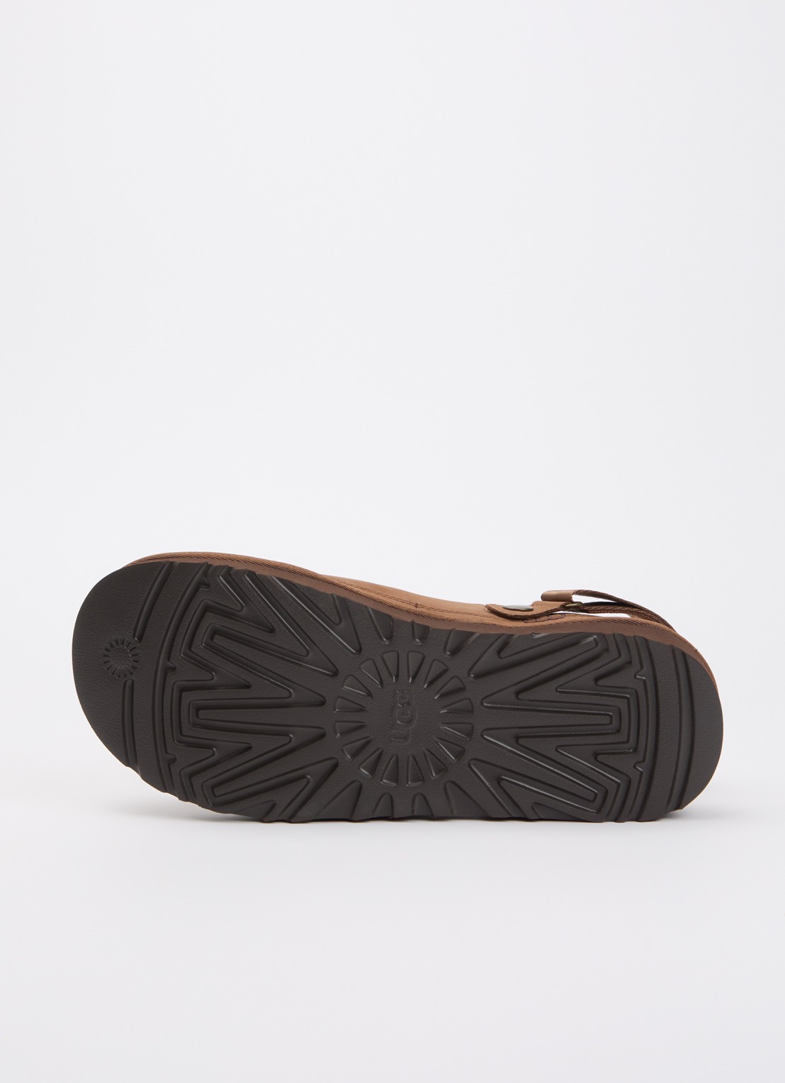 UGG Goldencoast muiltje van nubuck - detail 3 bruin