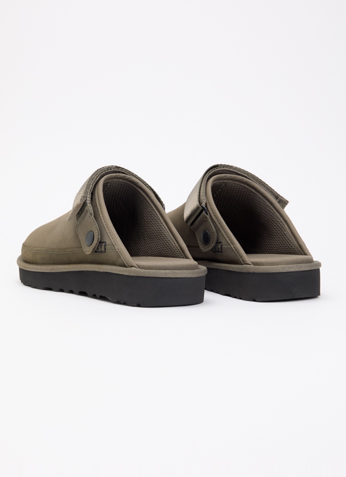 UGG Goldencoast muiltje van nubuck - achterkant 2 bronsgroen