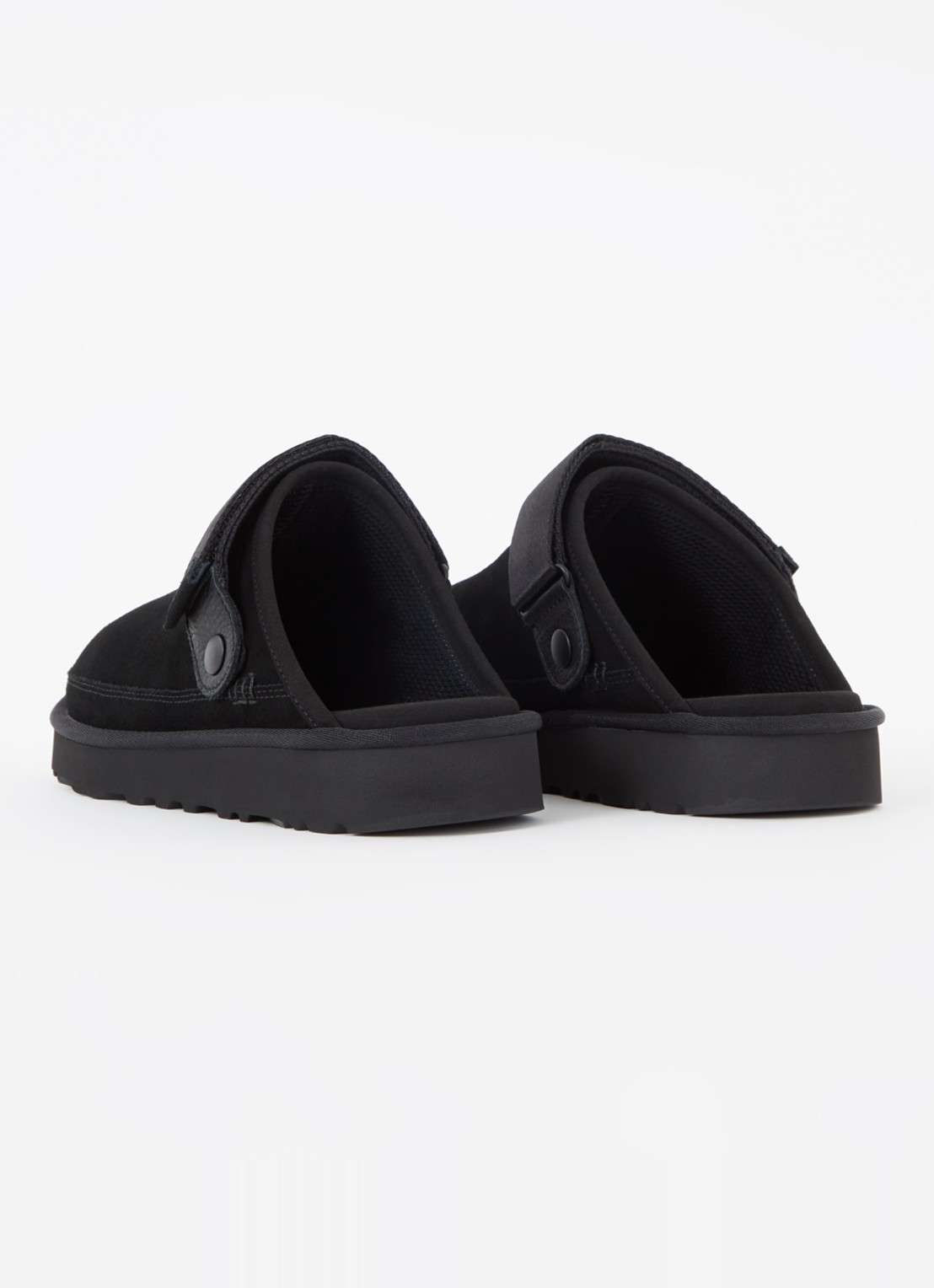 UGG Goldencoast muiltje van suède - achterkant 2 zwart