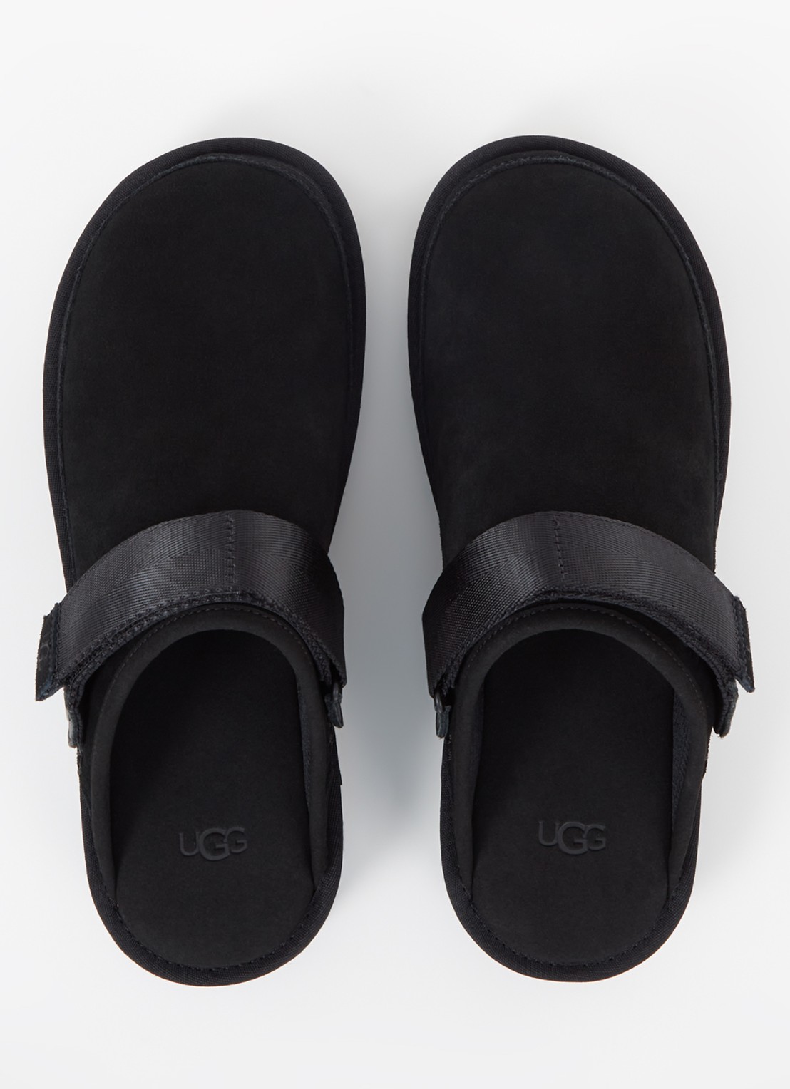 UGG Goldencoast muiltje van suède - detail 4 zwart