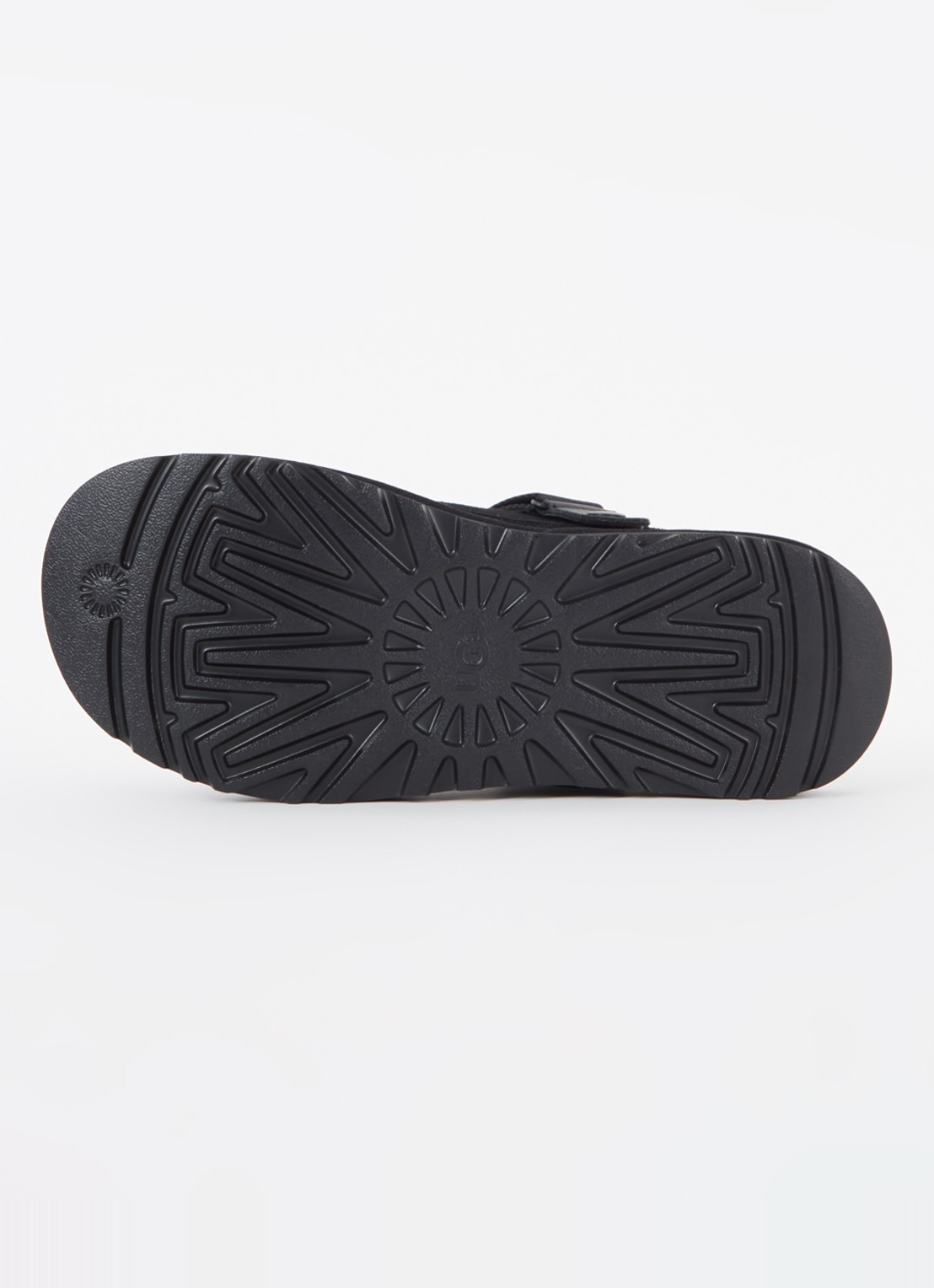 UGG Goldencoast muiltje van suède - detail 5 zwart