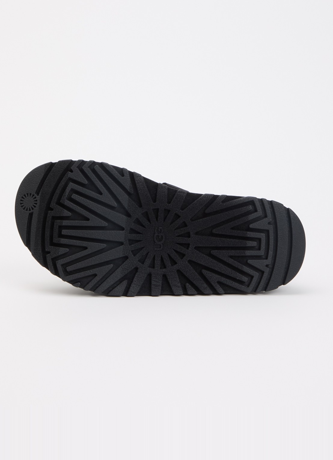 UGG Goldenglow sandaal met logo - detail 3 zwart