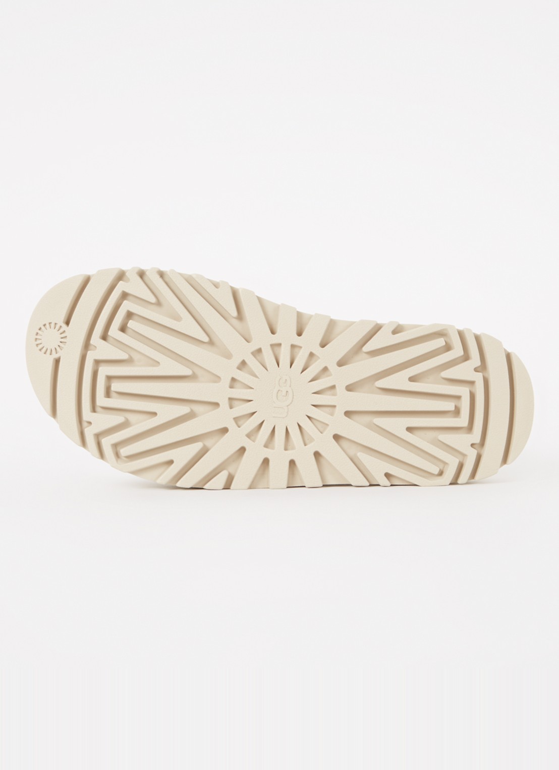 UGG Goldenglow sandaal met logo - detail 3 creme