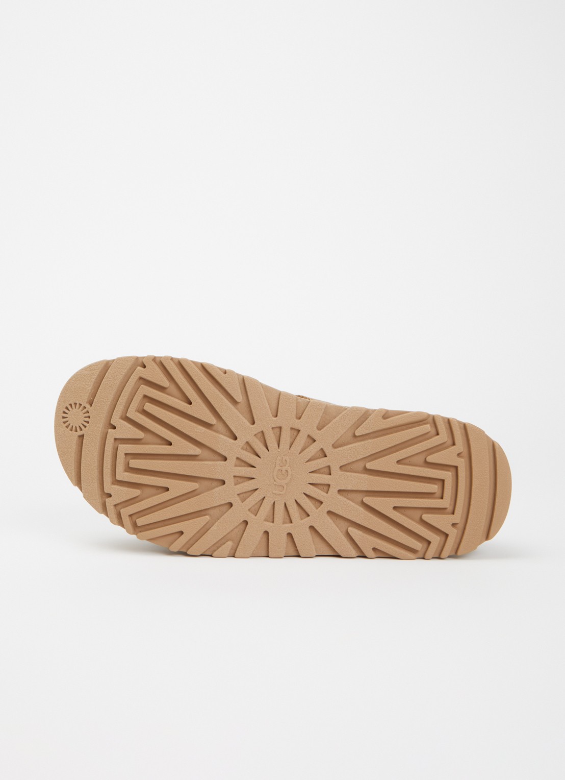 UGG Goldenglow slipper met logo - detail 4 camel