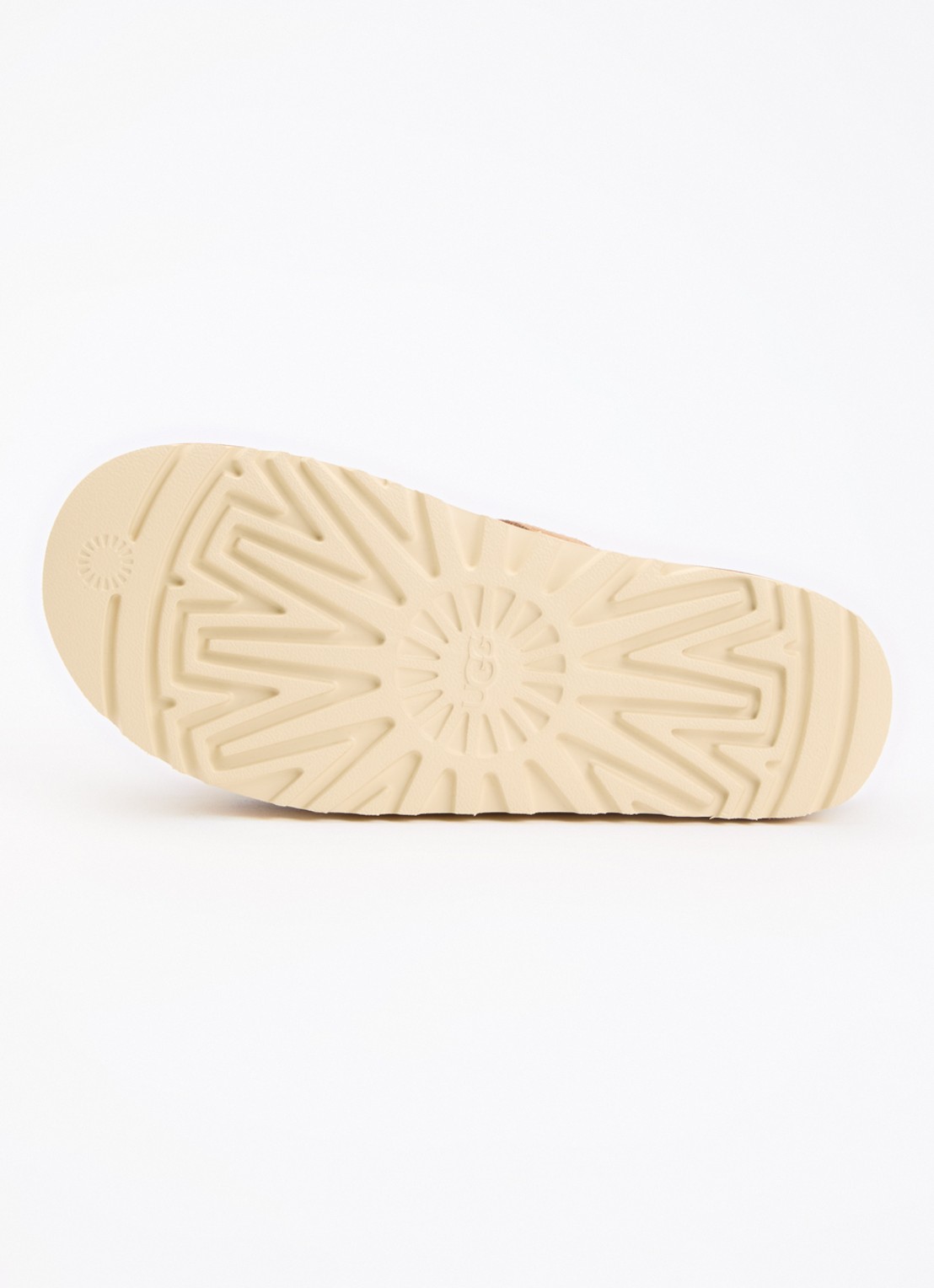 UGG Goldenstar Gleam sandaal van suède - detail 5 camel
