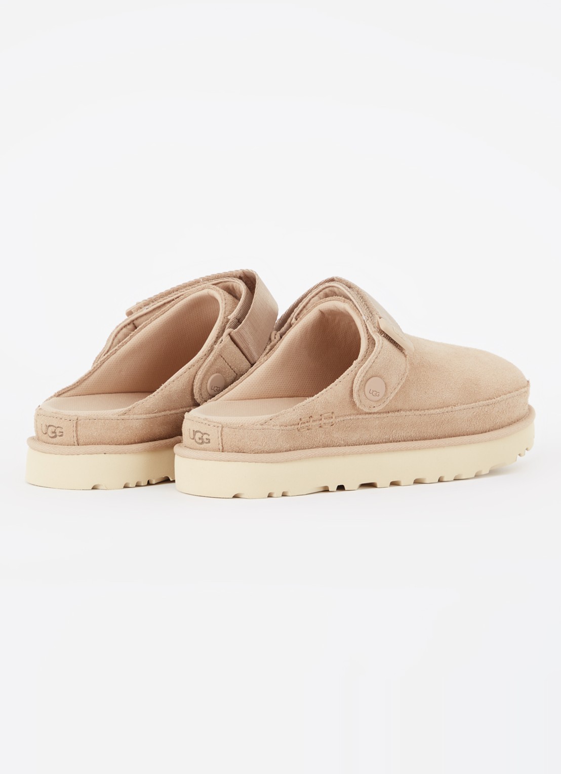 UGG Goldenstar instapper van suède - achterkant 4 beige