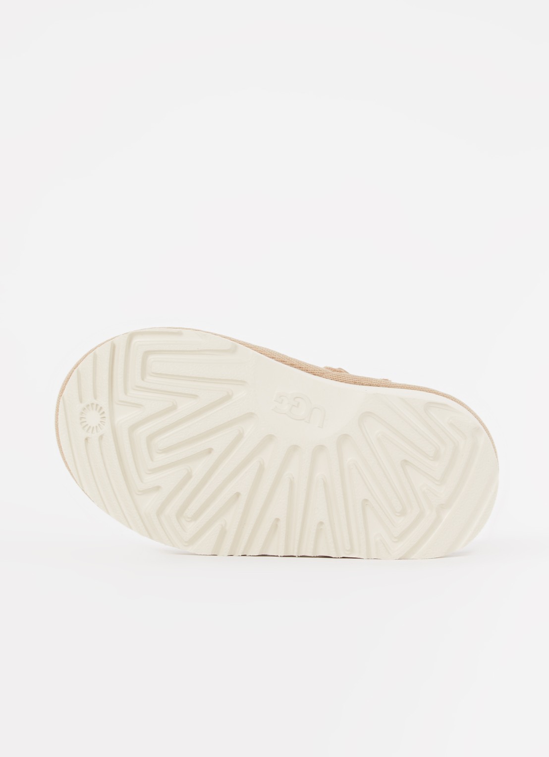 UGG Goldenstar muiltje van suède - detail 6 beige