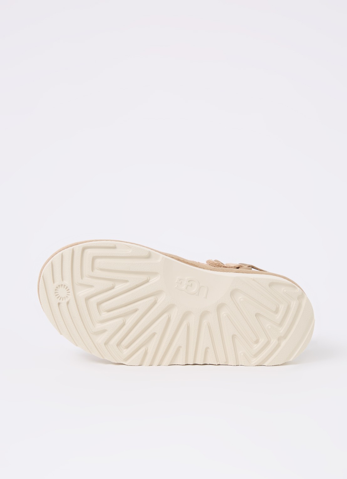 UGG Goldenstar muiltje van suède - detail 7 beige