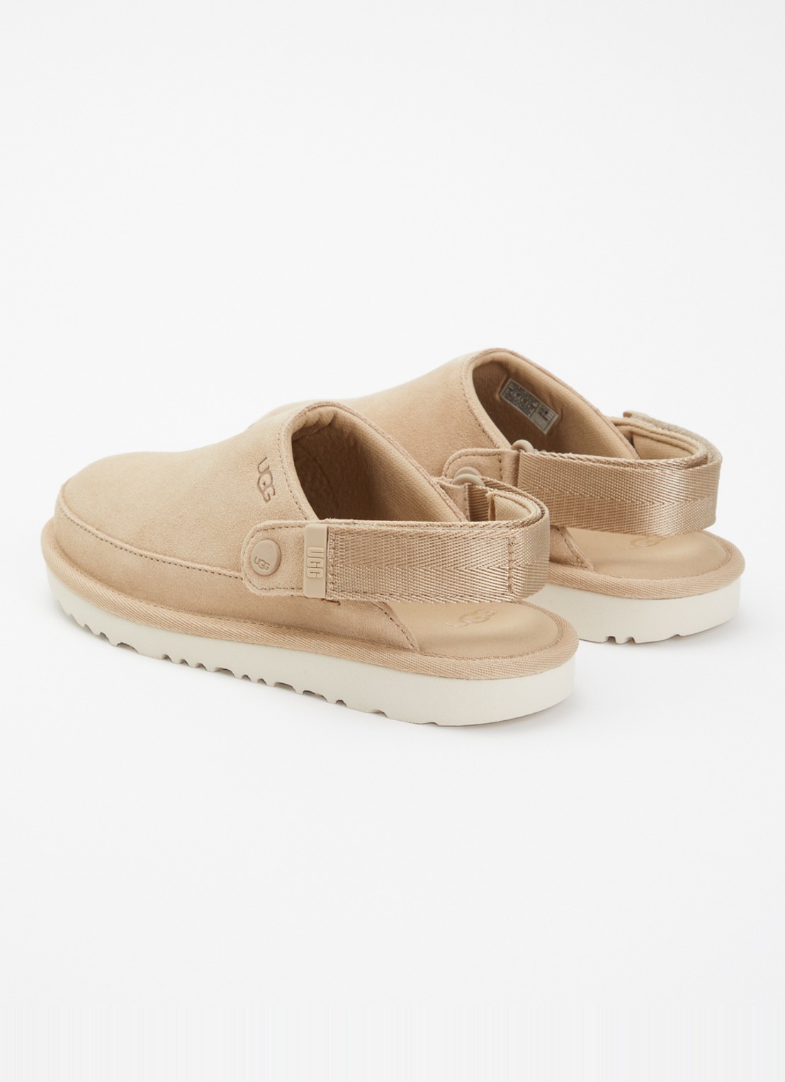 UGG Goldenstar muiltje van suède - achterkant 3 beige