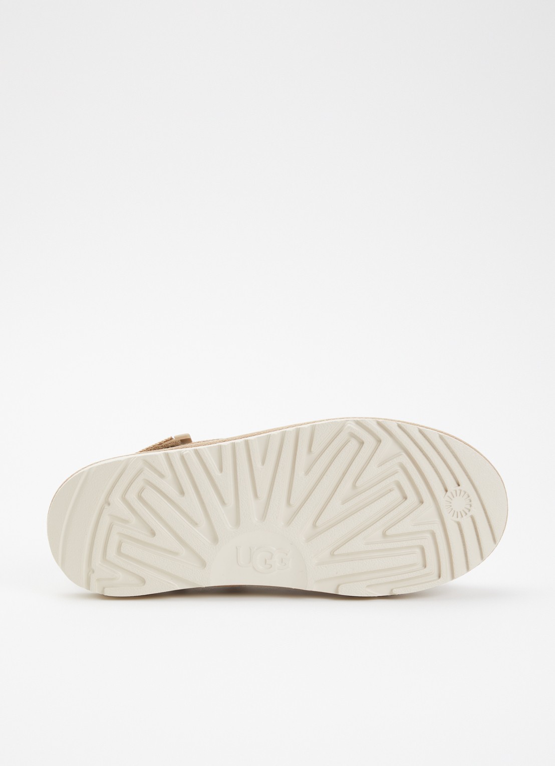UGG Goldenstar muiltje van suède - detail 4 beige