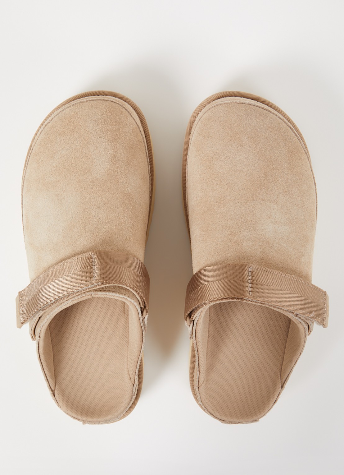 UGG Goldenstar muiltje van suède - detail 4 beige